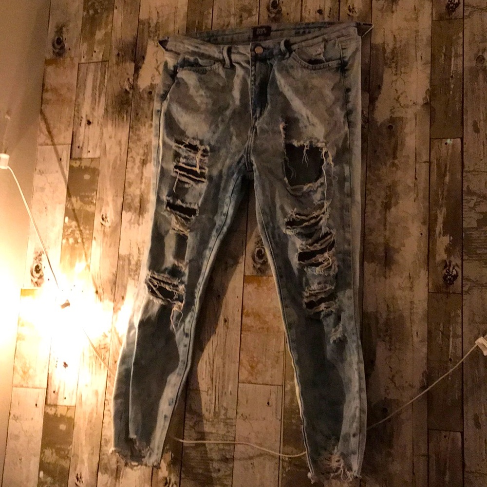 Ripped jeans from forever 21